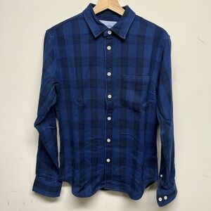 Corridor Blue Plaid Men's Shirt